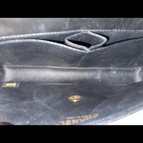 ❌SOLD❌💯Authentic Chanel East West Flap Bag - Picture 12 of 13